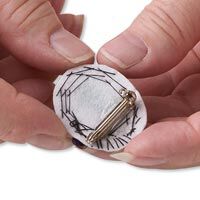 Step 10 - cut out the brooch 